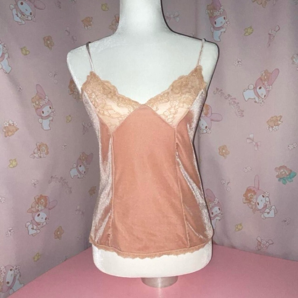 Avec Velvet Lace Camisole